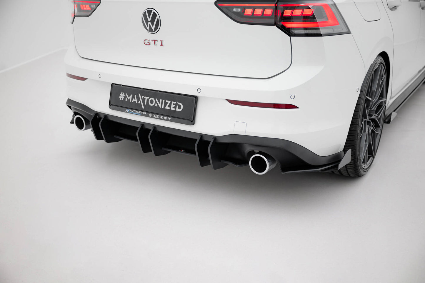 Bagerste diffuser Street Pro V.2 Volkswagen Golf GTI Mk8