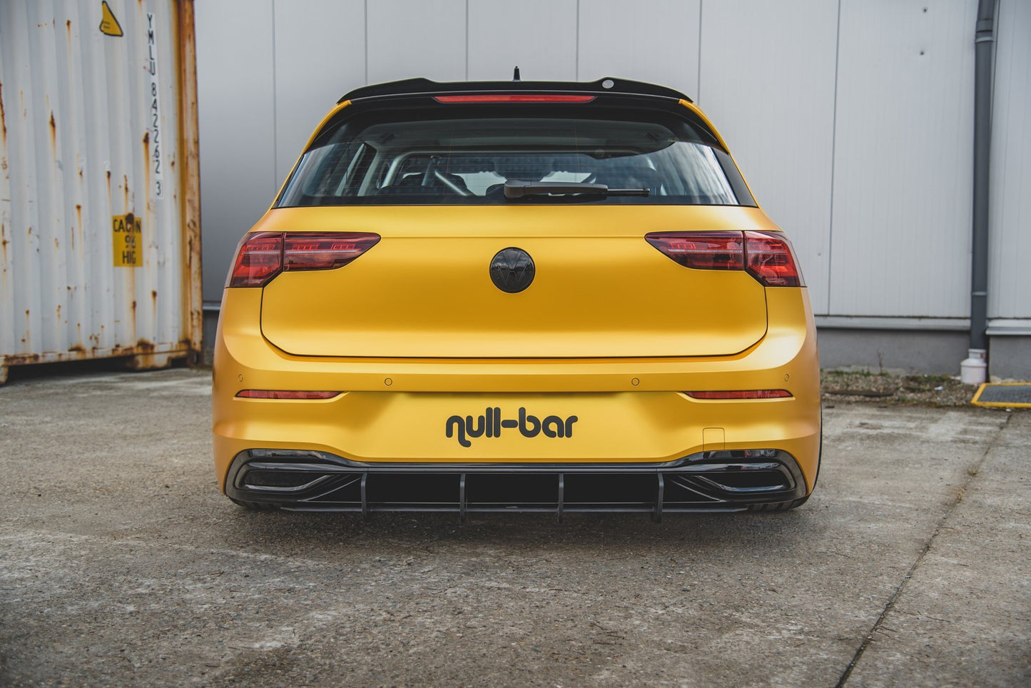 Bagerste diffuser Street Pro V.2 Volkswagen Golf Mk8