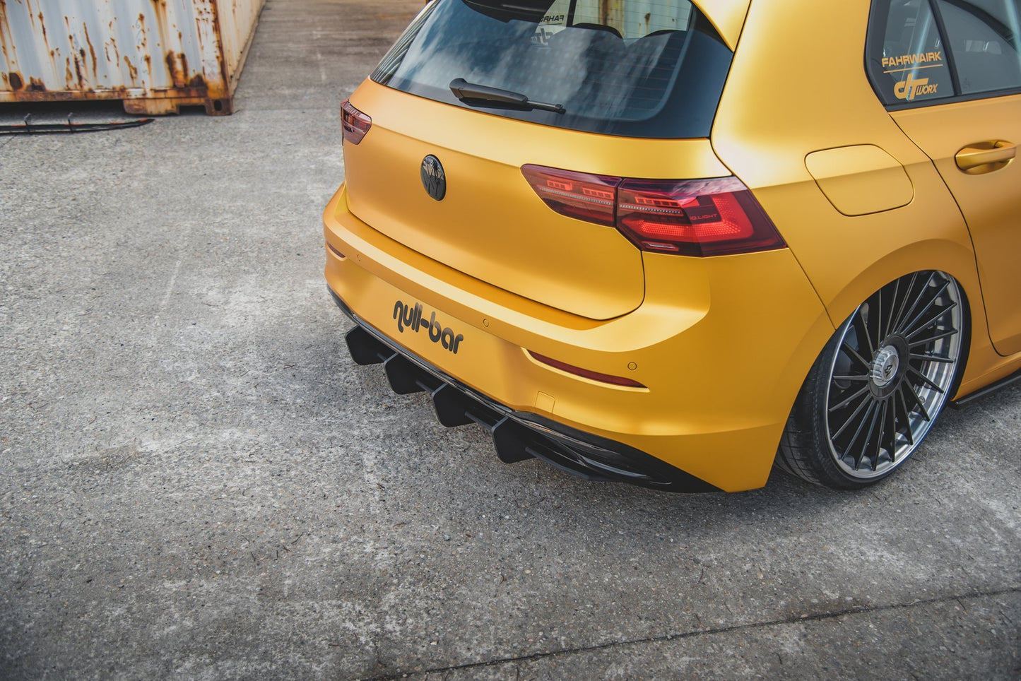 Bagerste diffuser Street Pro V.2 Volkswagen Golf Mk8