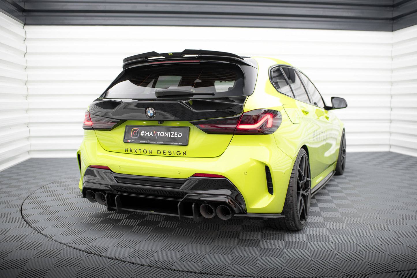 Bagerste diffuser Street Pro V.3 BMW 1 F40 M-Pack / M135i