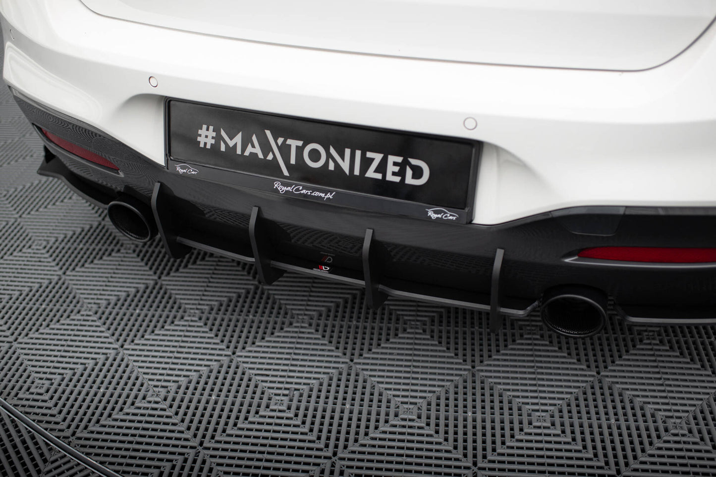 Bagerste diffuser Street Pro V.3 BMW M140i
