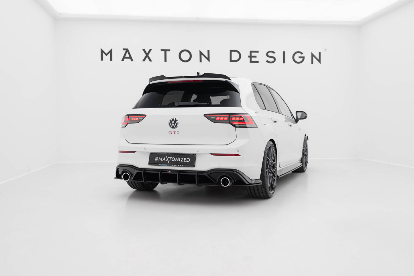 Bagerste diffuser Street Pro V.3 Volkswagen Golf GTI Mk8