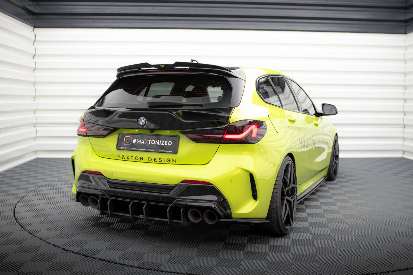 Bagerste diffuser Street Pro V.4 BMW 1 F40 M-Pack / M135i