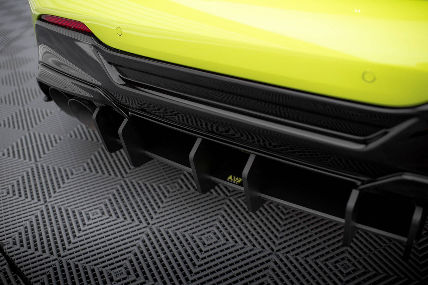 Bagerste diffuser Street Pro V.4 BMW 1 F40 M-Pack / M135i