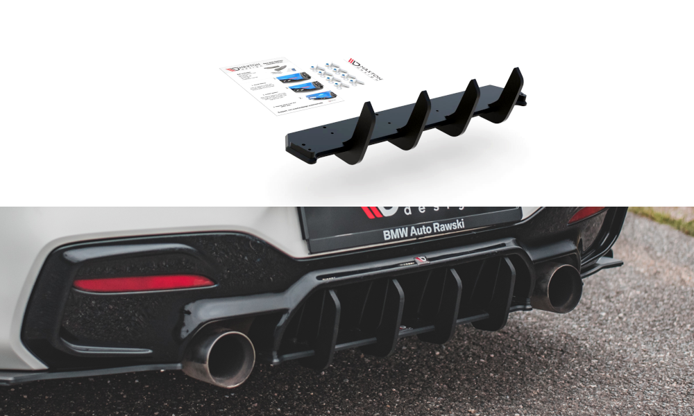 Bagerste diffuser Street Pro V.4 BMW M140i