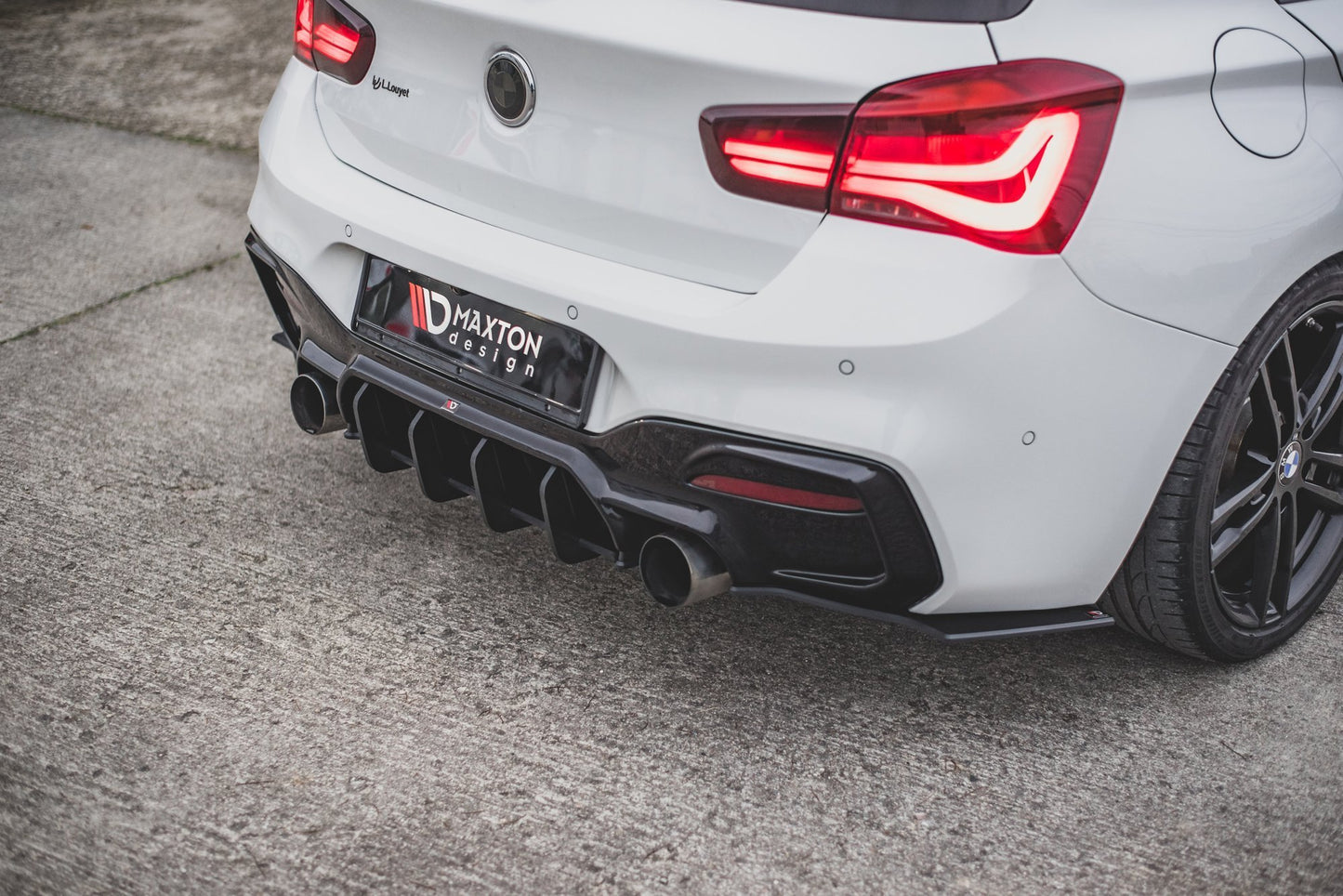 Bagerste diffuser Street Pro V.4 BMW M140i