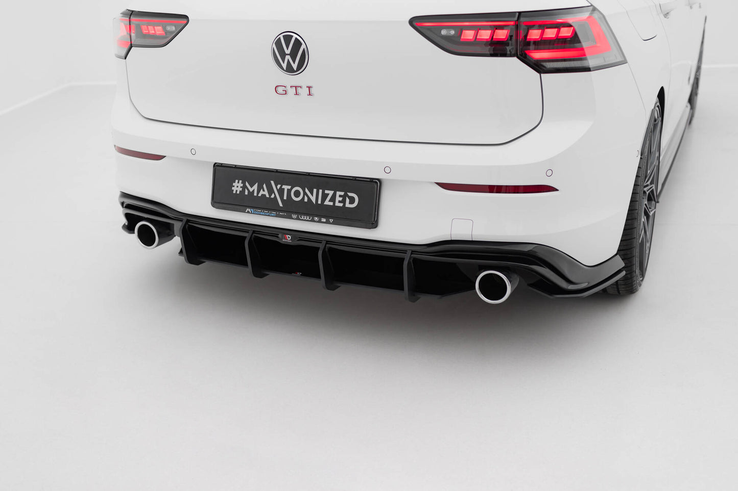 Bagerste diffuser Street Pro V.4 Volkswagen Golf GTI Mk8