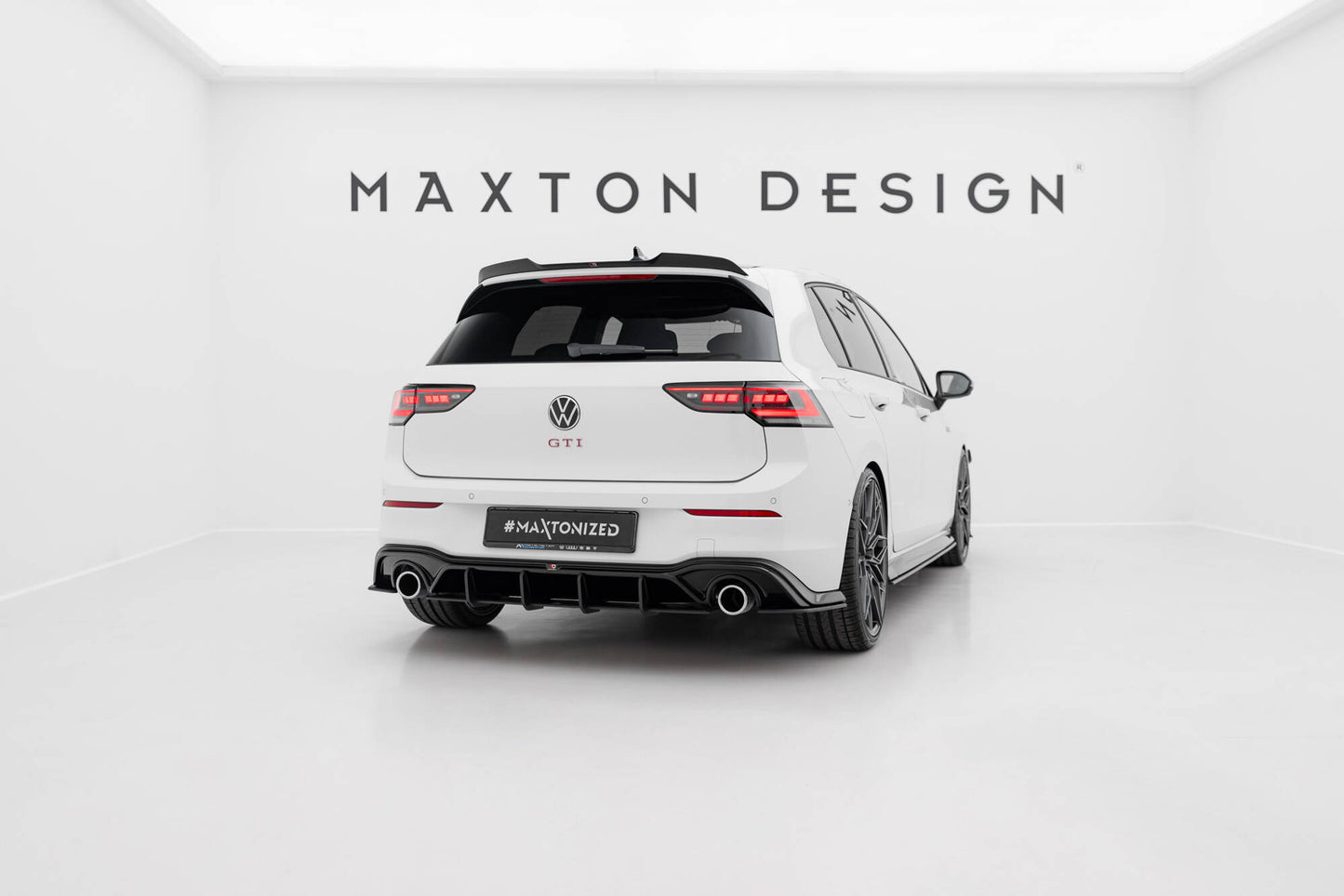 Bagerste diffuser Street Pro V.5 Volkswagen Golf GTI Mk8