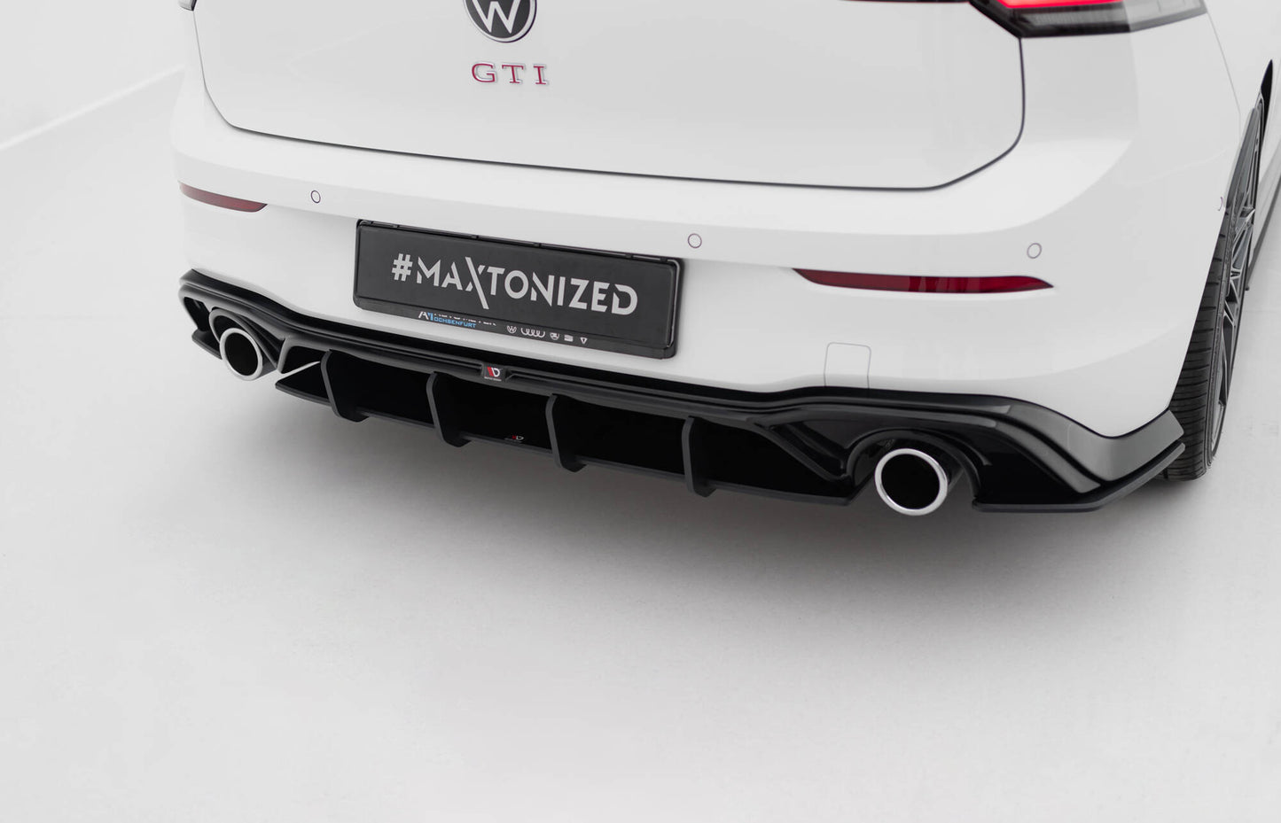 Bagerste diffuser Street Pro V.5 Volkswagen Golf GTI Mk8