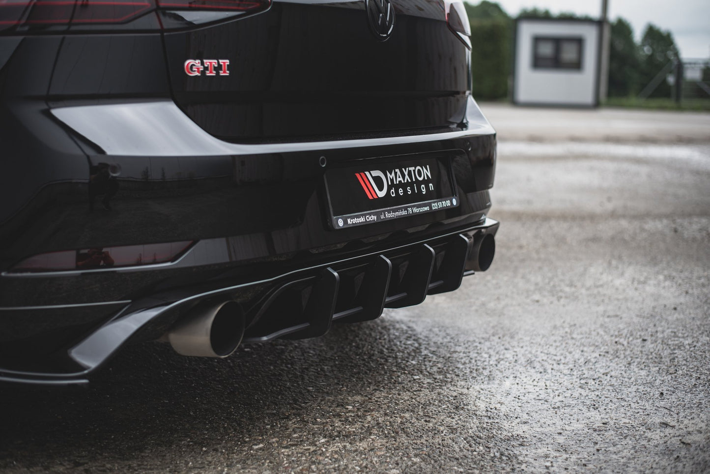 Bagerste diffuser Street Pro VW Golf 7 GTI TCR