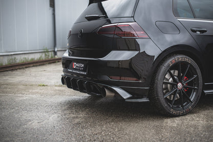 Bagerste diffuser Street Pro VW Golf 7 GTI TCR