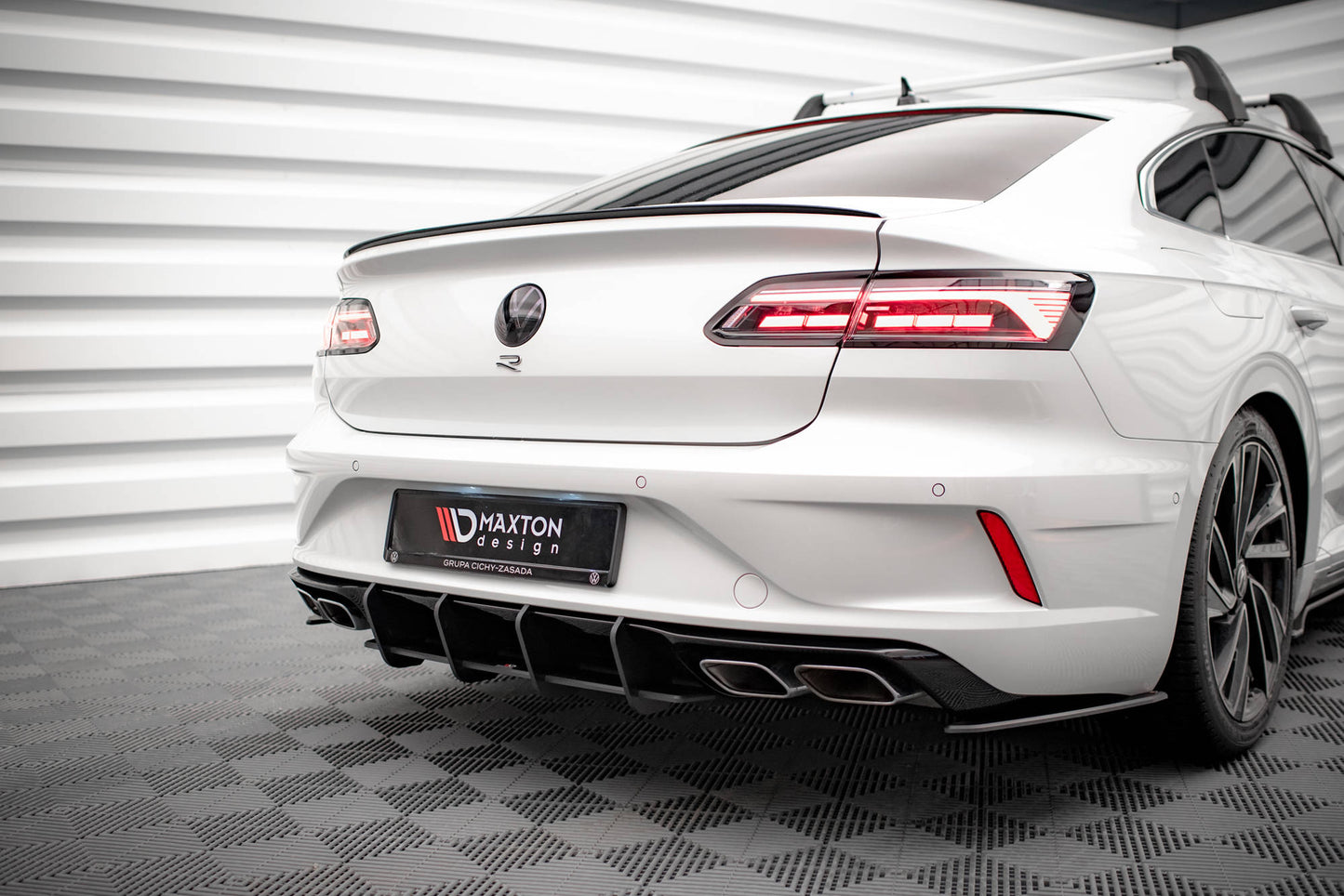 Bagerste diffuser Street Pro Volkswagen Arteon R