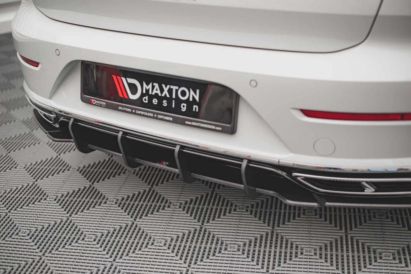 Bagerste diffuser Street Pro Volkswagen Arteon R-Line Facelift