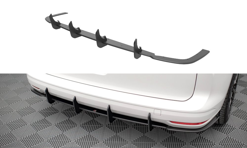 Bagerste diffuser Street Pro Volkswagen Caddy Mk5