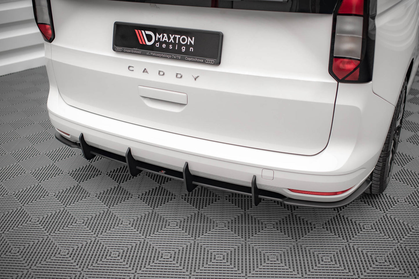 Bagerste diffuser Street Pro Volkswagen Caddy Mk5