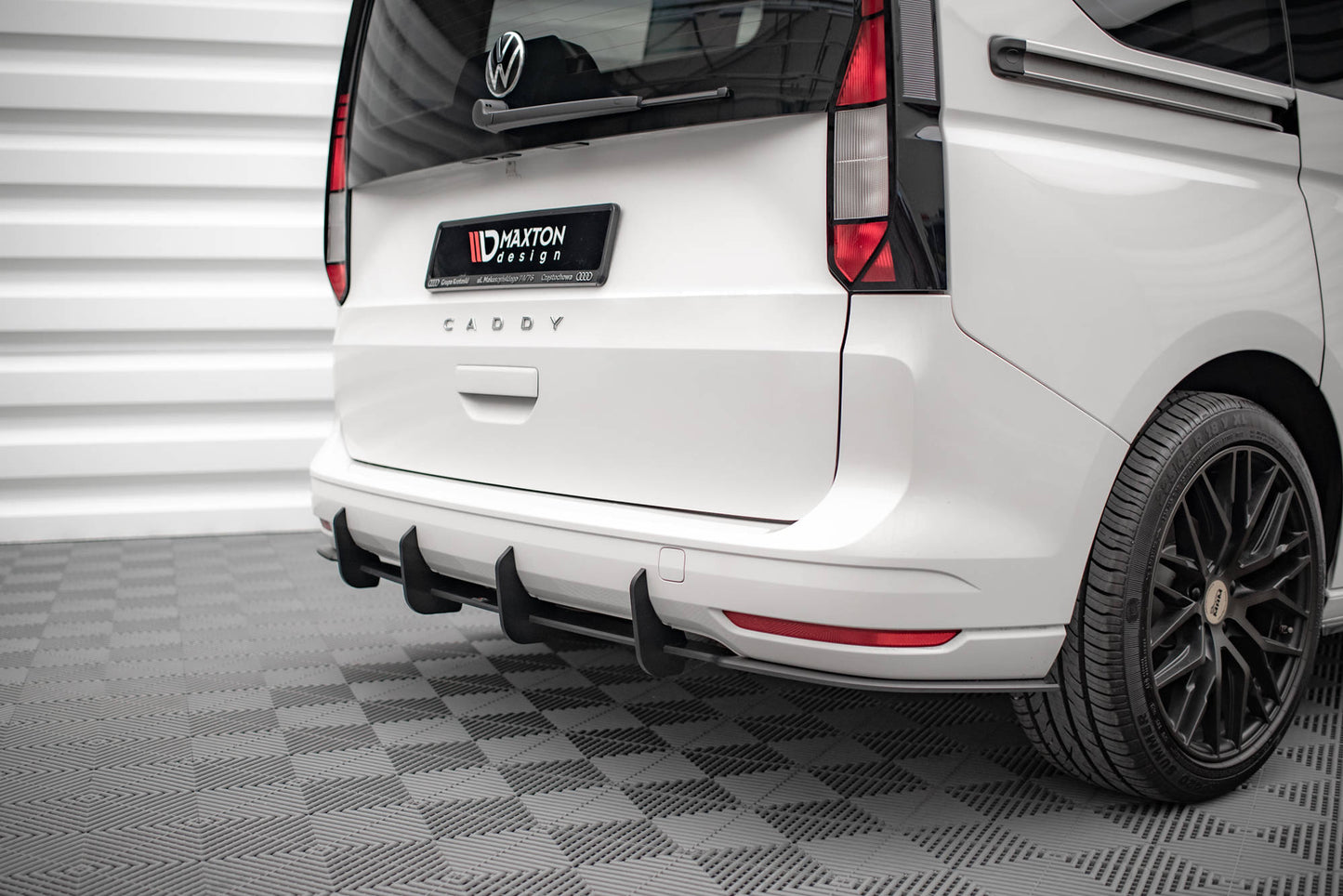 Bagerste diffuser Street Pro Volkswagen Caddy Mk5