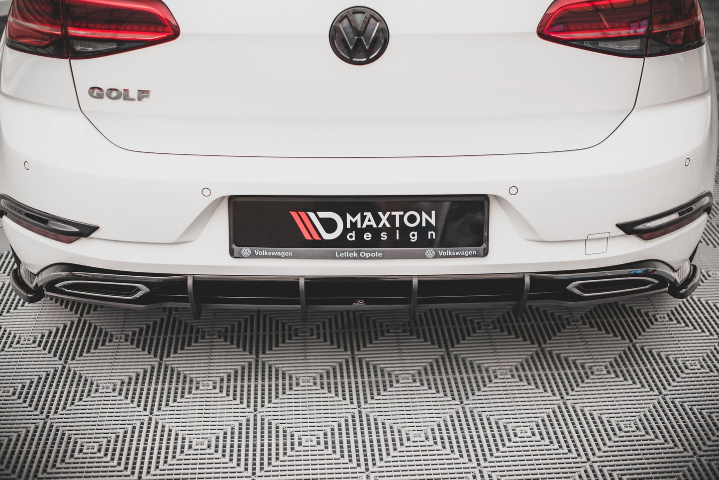 Bagerste diffuser Street Pro Volkswagen Golf R-Line Mk 7 Facelift