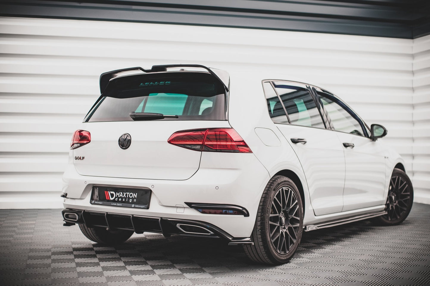 Bagerste diffuser Street Pro Volkswagen Golf R-Line Mk 7 Facelift