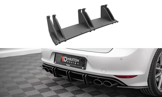 Bagerste diffuser Street Pro Volkswagen Golf R Mk7