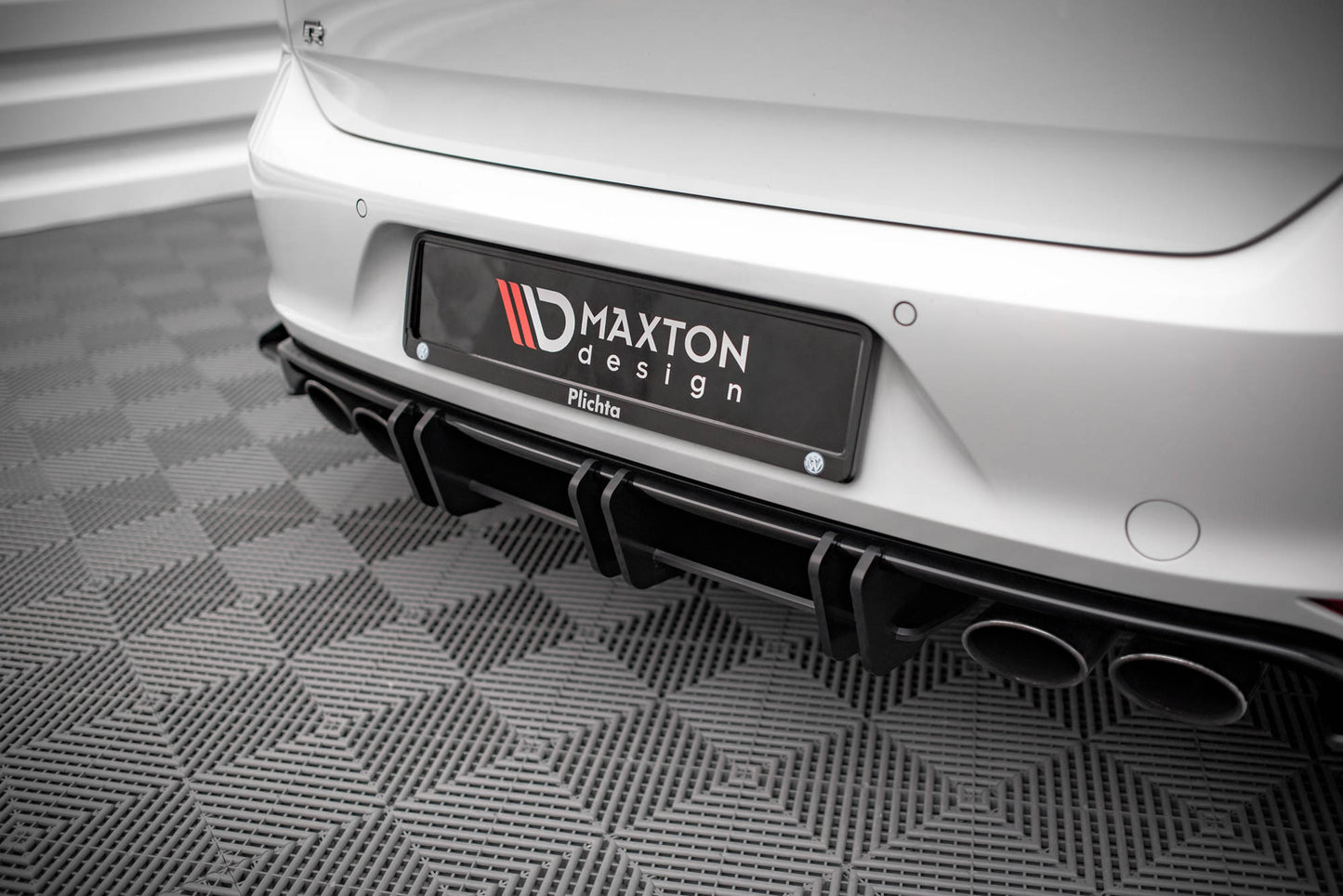 Bagerste diffuser Street Pro Volkswagen Golf R Mk7