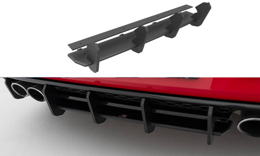 Bagerste diffuser Street Pro Volkswagen Golf R Mk7 Facelift