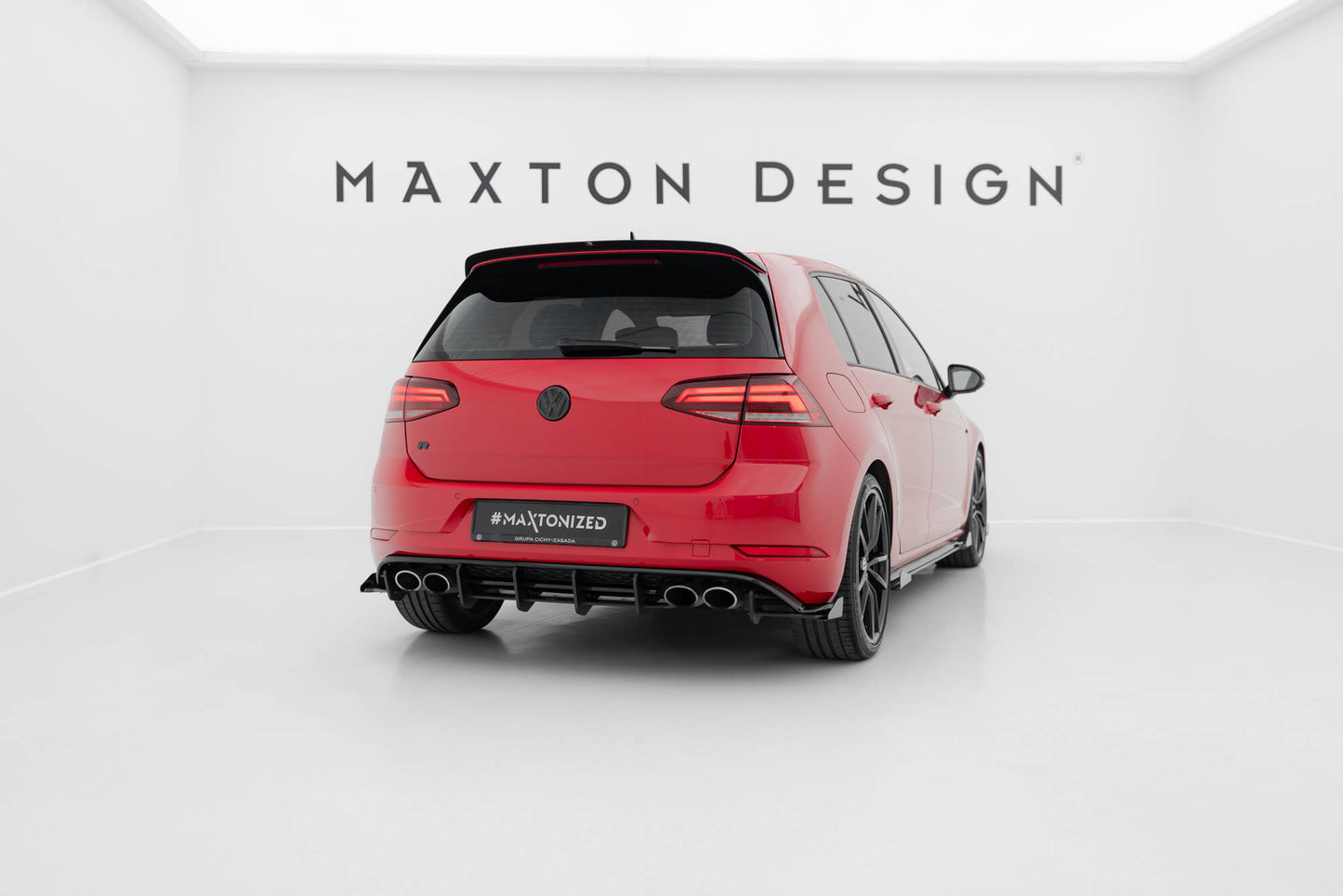 Bagerste diffuser Street Pro Volkswagen Golf R Mk7 Facelift