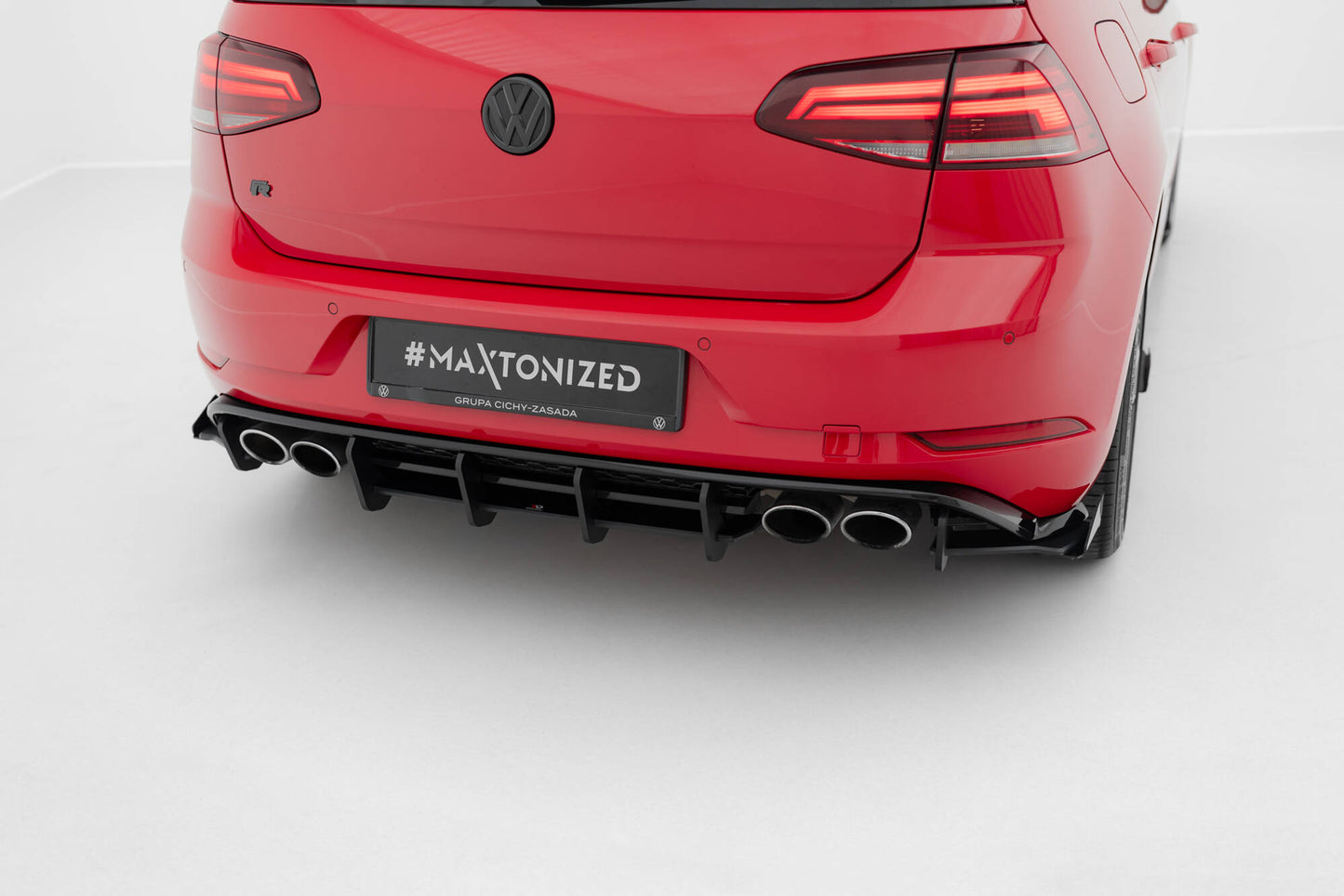 Bagerste diffuser Street Pro Volkswagen Golf R Mk7 Facelift