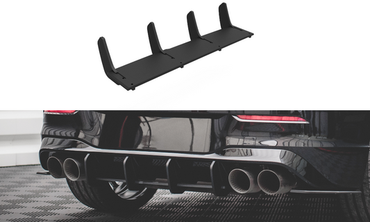 Bagerste diffuser Street Pro Volkswagen Golf R Mk8