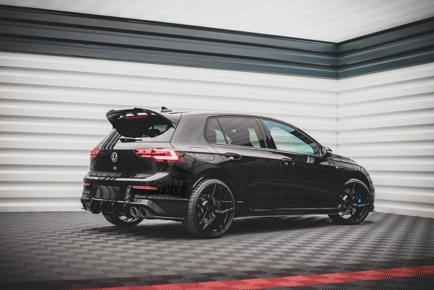 Bagerste diffuser Street Pro Volkswagen Golf R Mk8