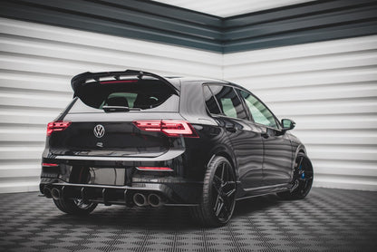 Bagerste diffuser Street Pro Volkswagen Golf R Mk8