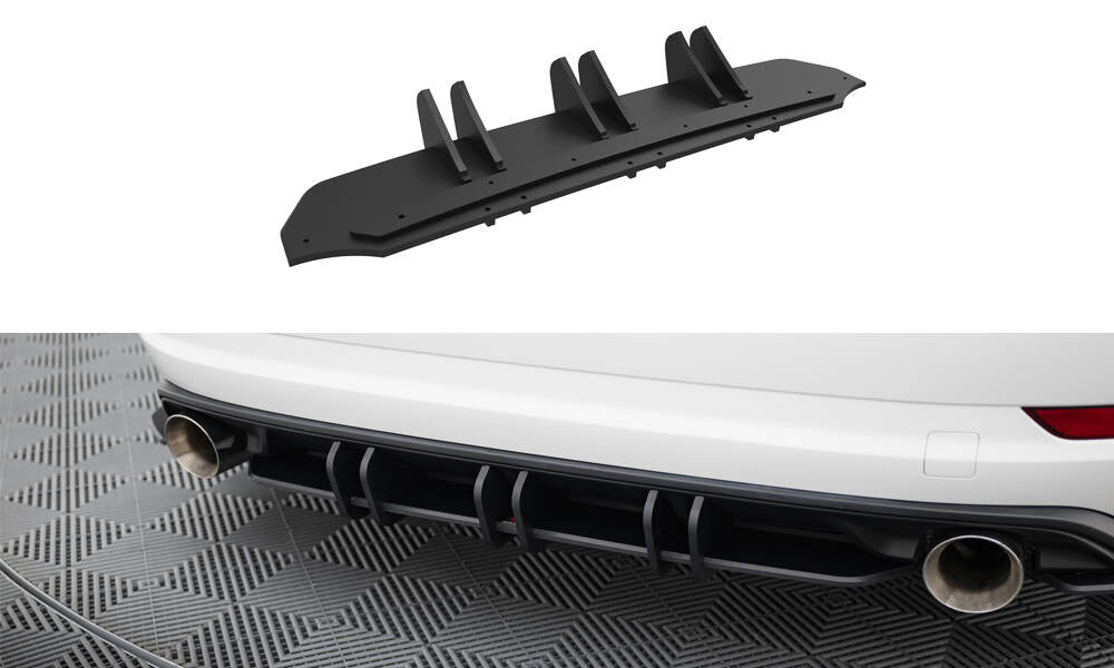 Bagerste diffuser Street Pro Volkswagen Jetta GLI Mk7