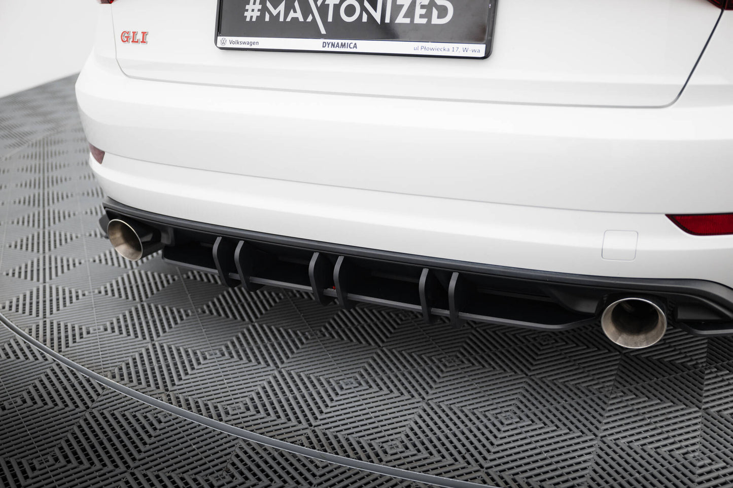 Bagerste diffuser Street Pro Volkswagen Jetta GLI Mk7