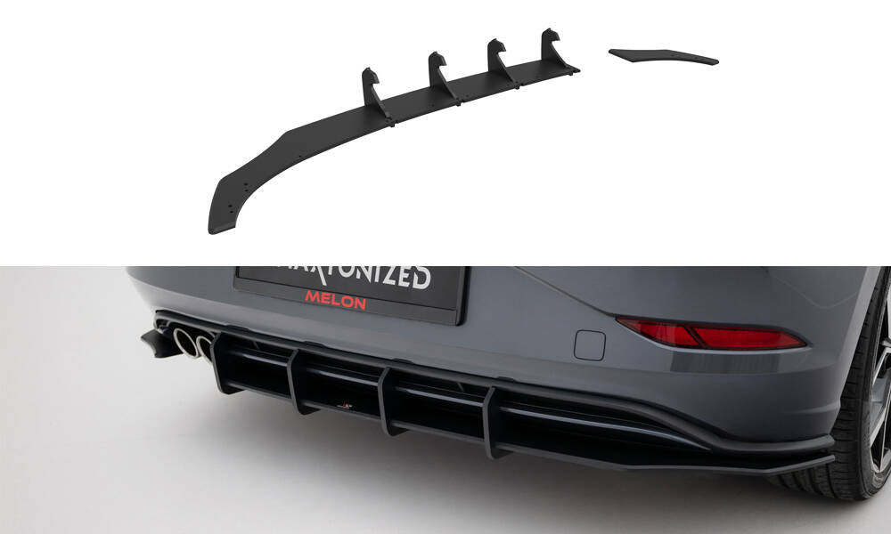 Bagerste diffuser Street Pro Volkswagen Polo GTI Mk6 Facelift