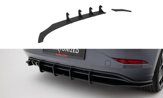 Bagerste diffuser Street Pro Volkswagen Polo GTI Mk6 Facelift
