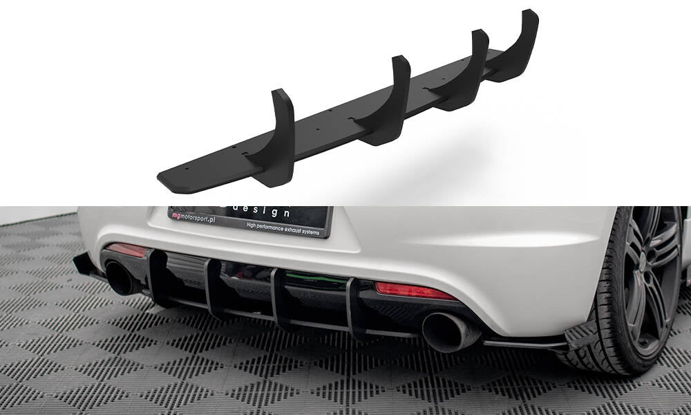 Bagerste diffuser Street Pro Volkswagen Scirocco R Mk3
