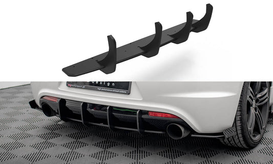Bagerste diffuser Street Pro Volkswagen Scirocco R Mk3