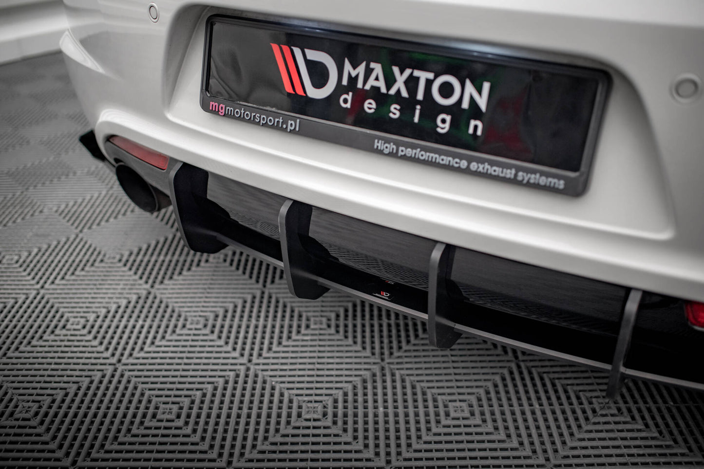 Bagerste diffuser Street Pro Volkswagen Scirocco R Mk3