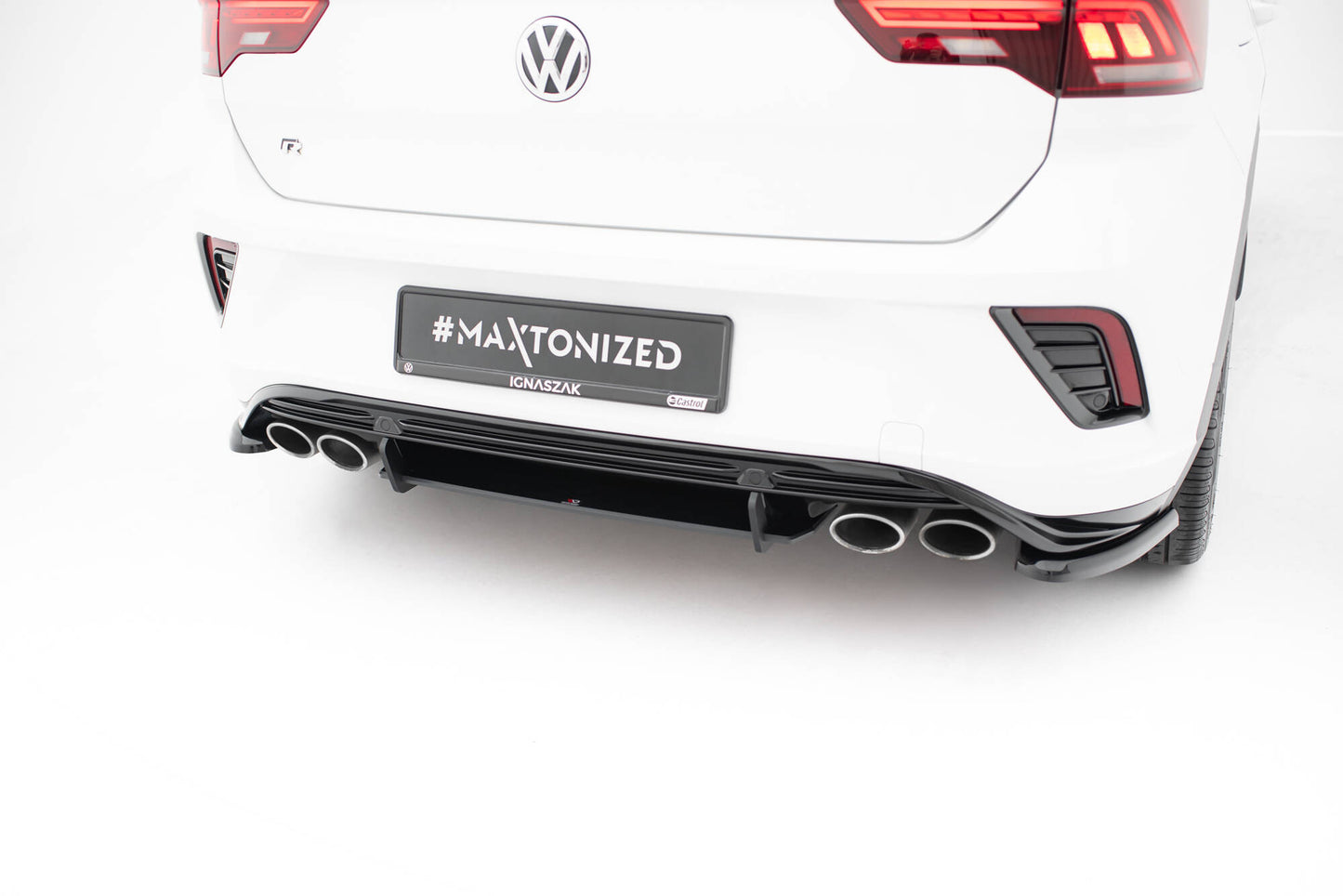 Bagerste diffuser Street Pro Volkswagen T-Roc R Mk1