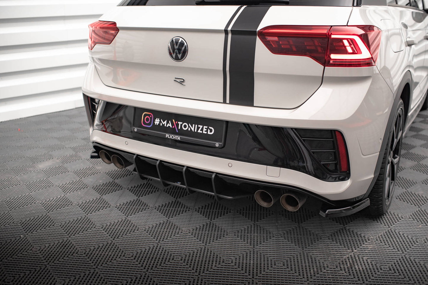 Bagerste diffuser Street Pro Volkswagen T-Roc R Mk1 Facelift