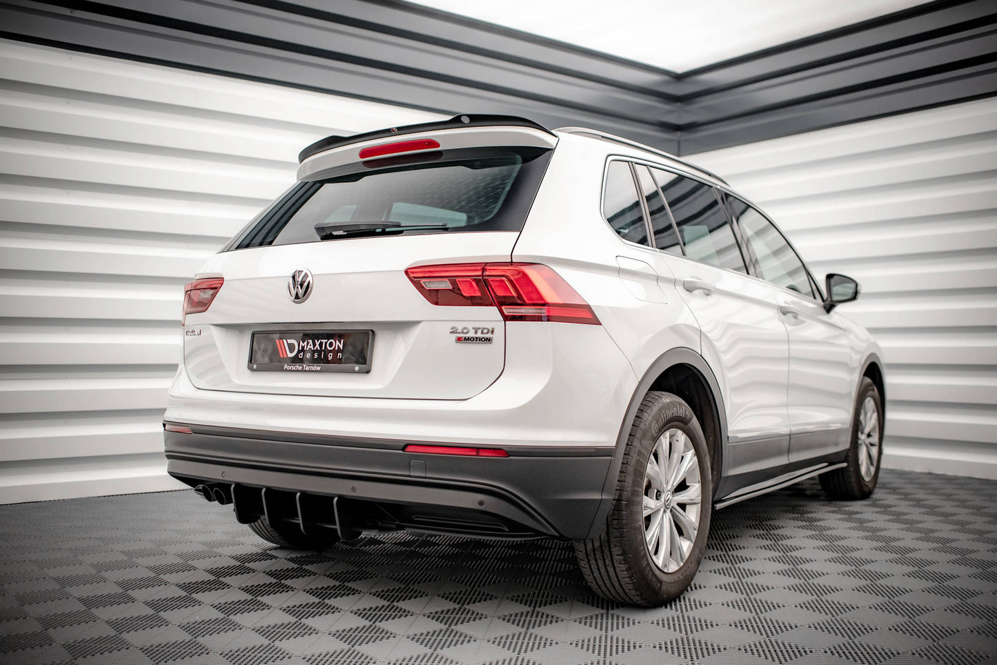 Bagerste diffuser Street Pro Volkswagen Tiguan Mk2