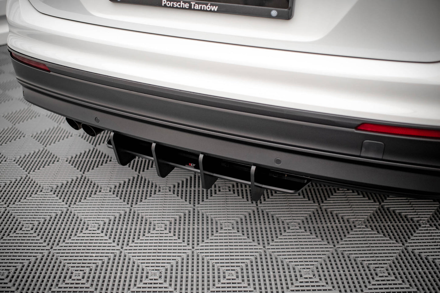 Bagerste diffuser Street Pro Volkswagen Tiguan Mk2