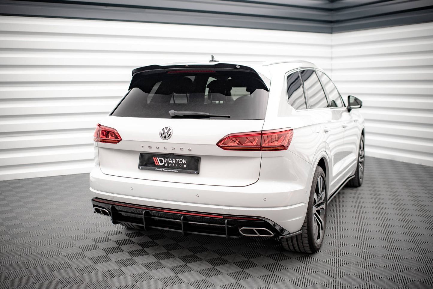 Bagerste diffuser Street Pro Volkswagen Touareg R-Line Mk3
