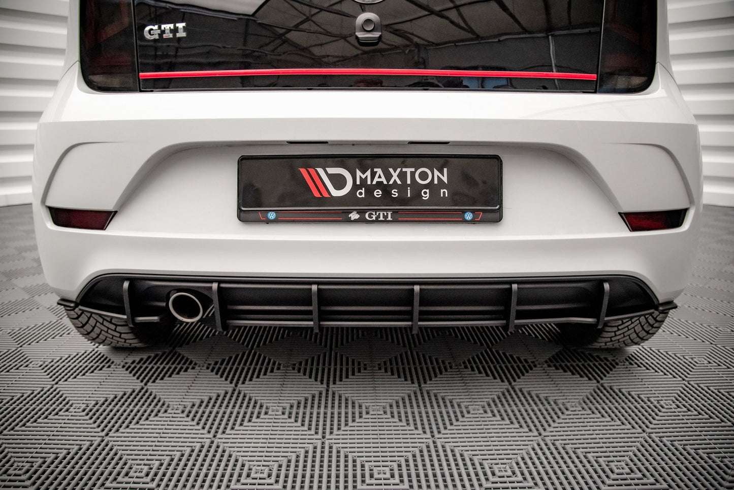 Bagerste diffuser Street Pro Volkswagen Up GTI