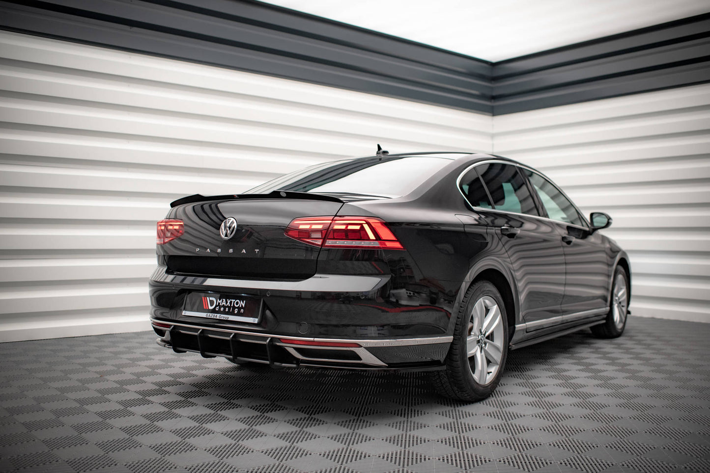Bagerste diffuser Street Pro Volkwagen Passat B8 Facelift