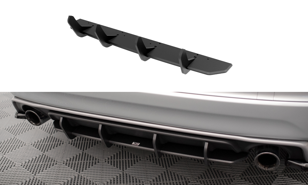 Bagerste diffuser Street Pro Volvo XC60 R-Design Mk1 Facelift
