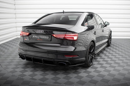 Bagerste sidesplitter Street Pro Audi RS3 Sedan 8V Facelift