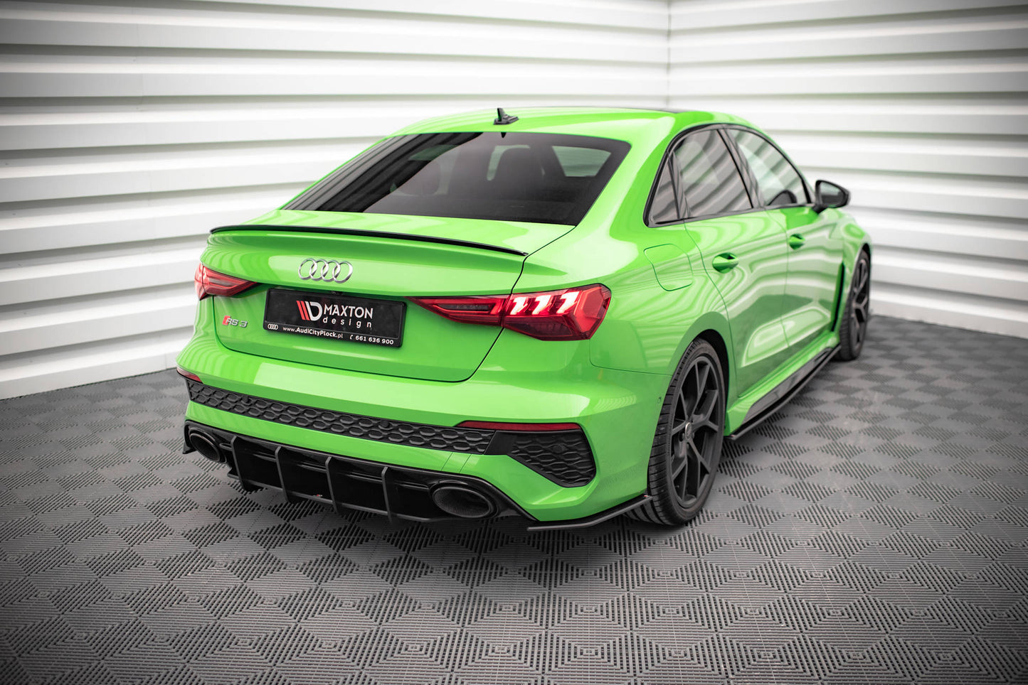 Bagerste sidesplitter Street Pro Audi RS3 Sedan 8Y