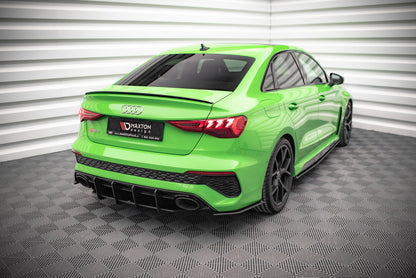 Bagerste sidesplitter Street Pro Audi RS3 Sedan 8Y