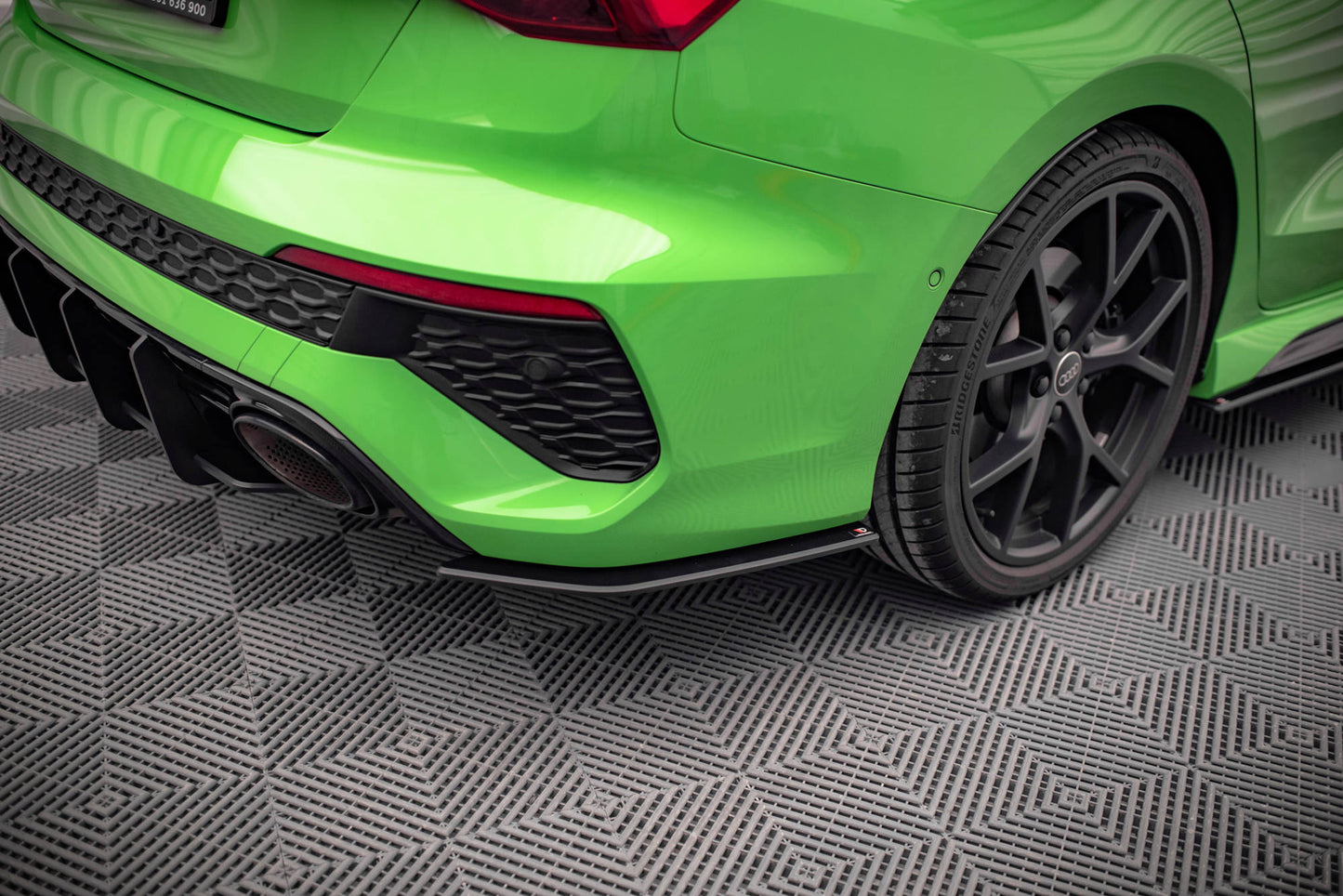 Bagerste sidesplitter Street Pro Audi RS3 Sedan 8Y