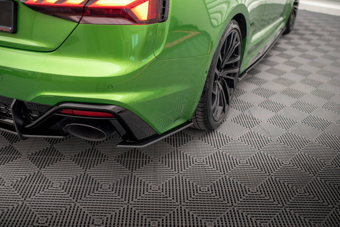 Bagerste sidesplitter Street Pro Audi RS5 F5 Facelift
